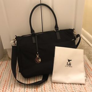 Lo & Sons “The Brookline” Laptop Bag Black